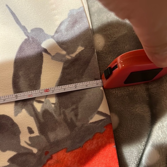 Sleeveless Mario Serrani floral dress size 10 - Picture 10 of 11